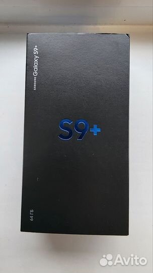 Коробка для samsung galaxy s9 plus
