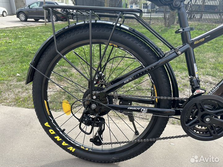 Велосипед подростковый 24