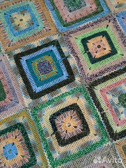 Продам плед/покрывало ручной работы