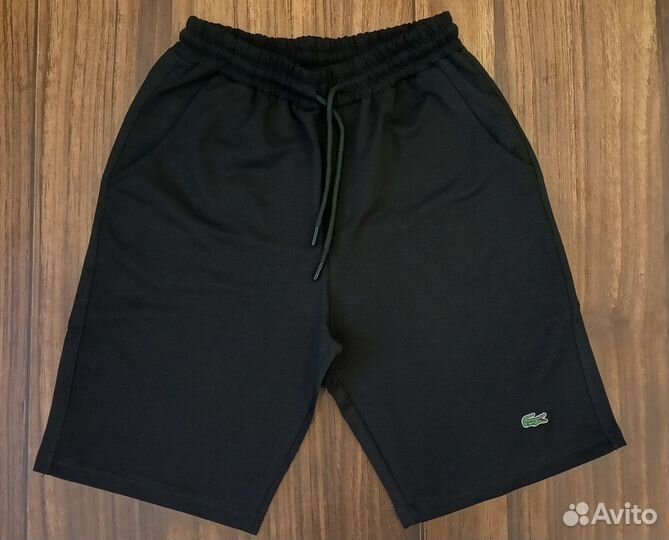 Костюм летний шорты и футболка Lacoste р.S,XL,XXL