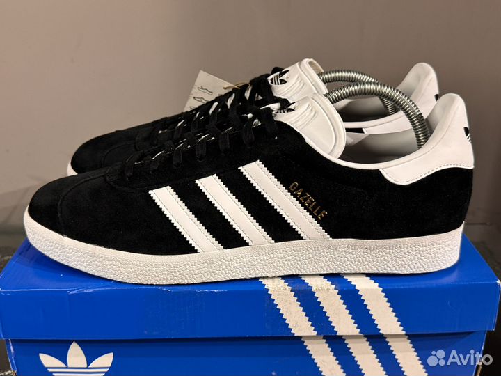 Кеды Adidas gazelle мужские 11.5us - Оригинал