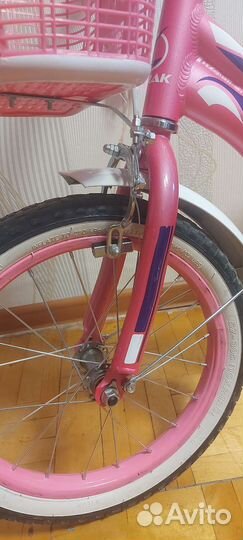 Детский велосипед для девочки 3-6 лет, фирмы Lorak