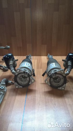 Audi A8 D3 Трапеция дворников