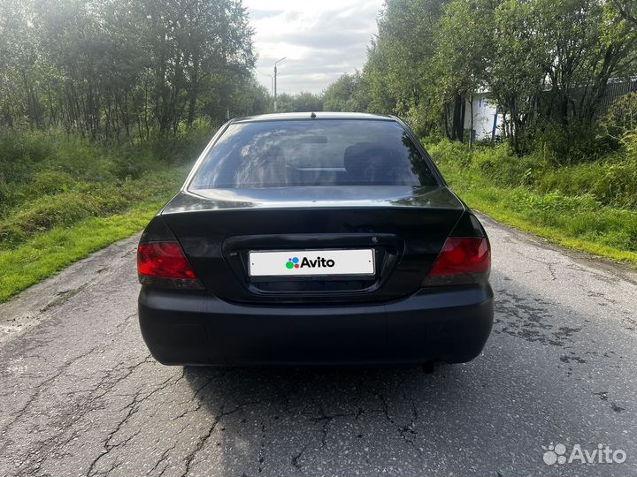 Mitsubishi Lancer 1.6 МТ, 2004, 276 770 км