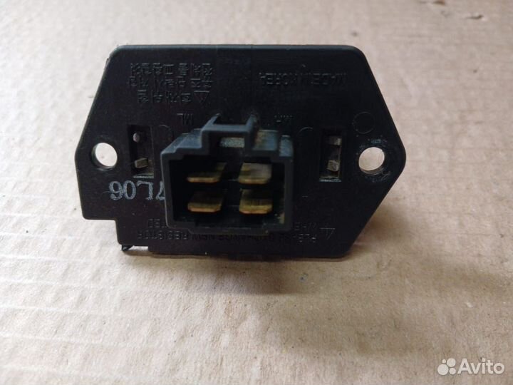 Резистор печки Daewoo Matiz