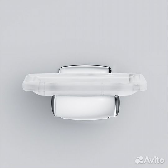 Мыльница стеклянная настенная AM.PM Gem A9034200 х