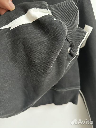 Свитшот кроп Miu Miu XS