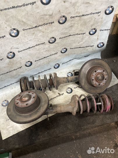 Амортизаторы передние в сборе bmw 5 e34 пара