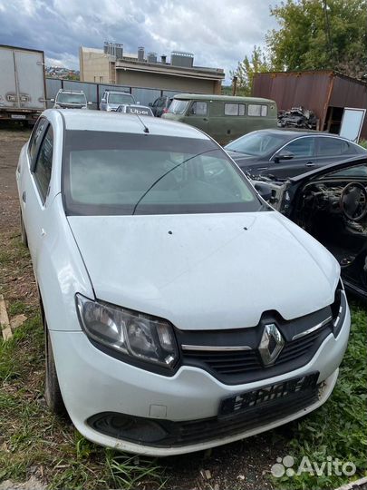 В разбор поступил Renault Logan II 2 рено логан