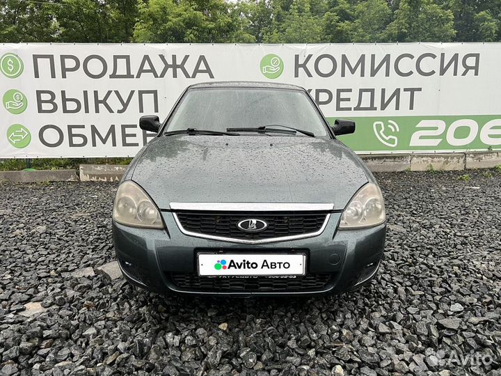 LADA Priora 1.6 МТ, 2008, 223 654 км