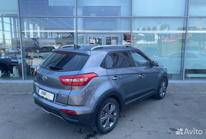 Hyundai Creta 2.0 AT, 2019, 83 038 км