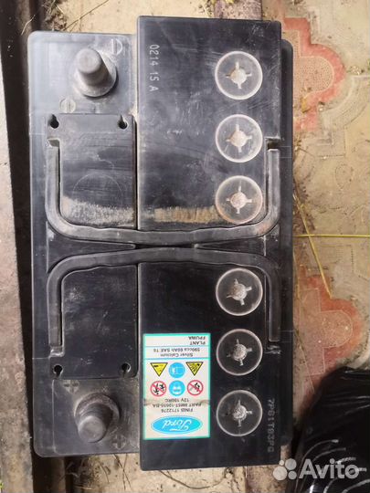 Аекомулятор ford focus 3