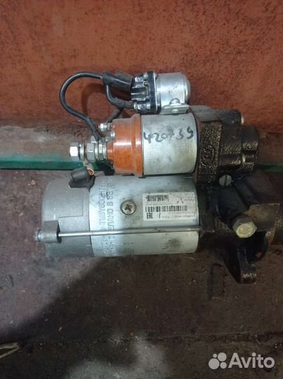 Стартер на камаз новый
