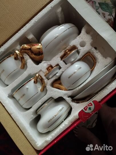 Сервиз кофейный