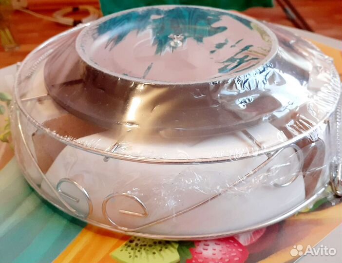 Салатница фарфор Маки 25 см