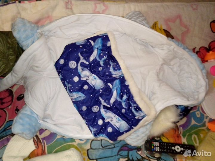 Конверт на выписку для мальчика