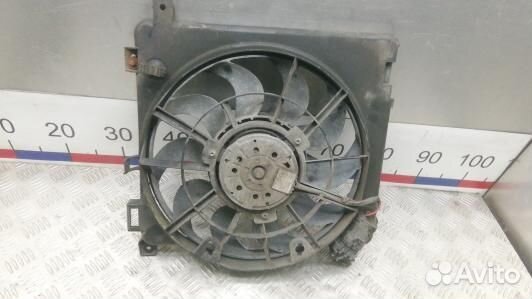 Вентилятор радиатора opel astra H (GEA23KF03)