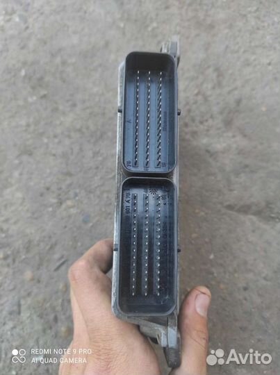 Эбу Renault Clio 2 1.6 K4M