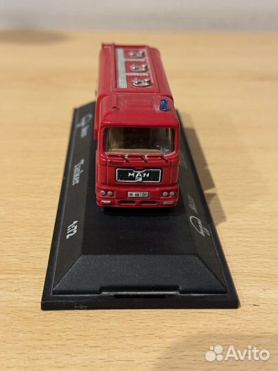 Моделька фуры man 1:72