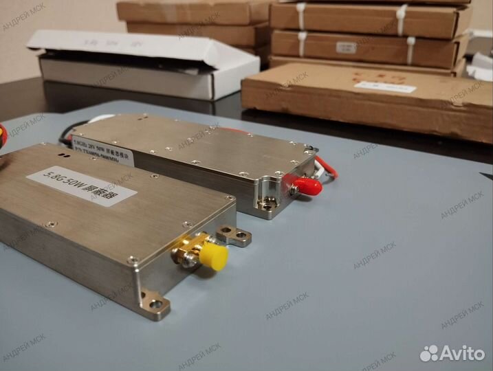 Генератор помех 5.8GHz 50W