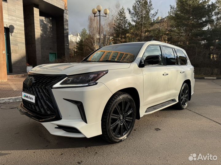 Lexus LX 4.5 AT, 2017, 98 000 км