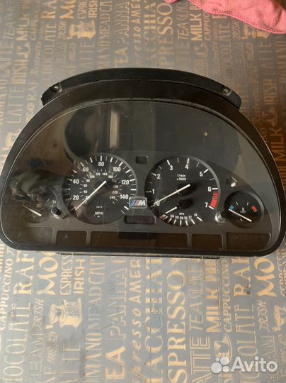 Приборная панель bmw x5 e53