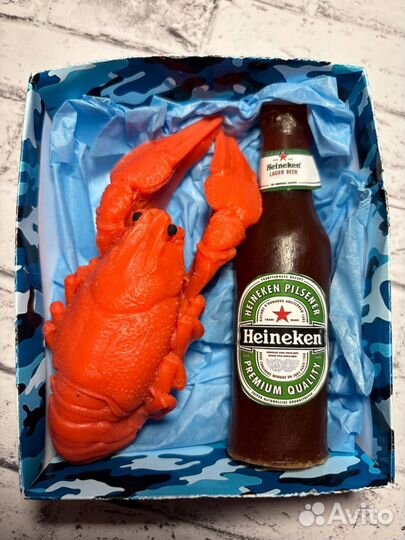 Мыло ручной работы для мужчин