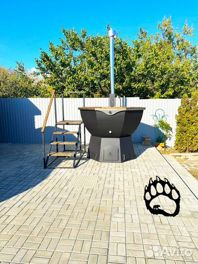 Термо крышка для чана, тепло круглый год