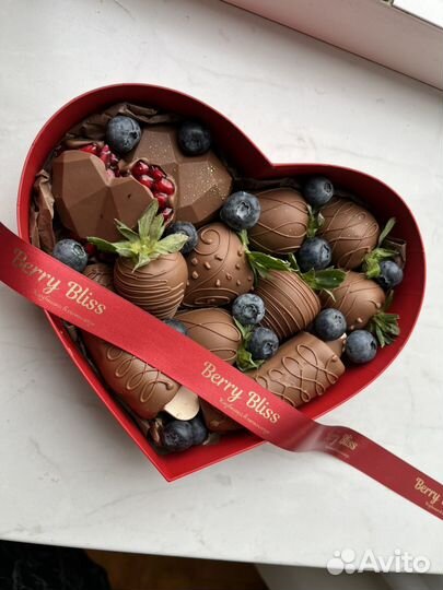 Клубника в шоколаде 14 февраля