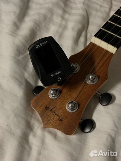 Тюнер для гитары/укулеле