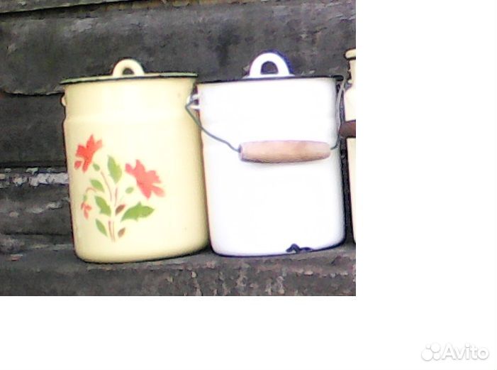 Посуда эмалир. для декупажа, декора(СССР)