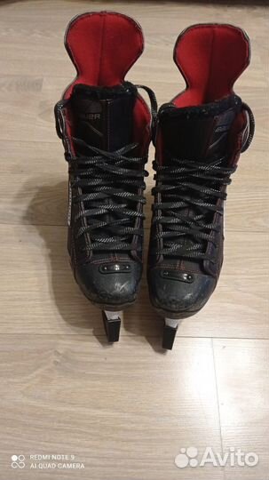 Хоккейные коньки Bauer NS (стелька 27,5 см)