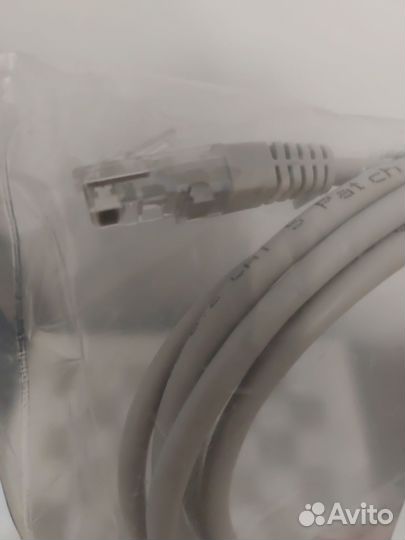 Интернет кабель патч-код