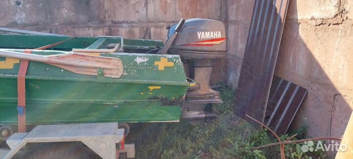 Моторная лодка