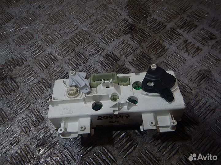 Блок управления климатической установкой, Citroen