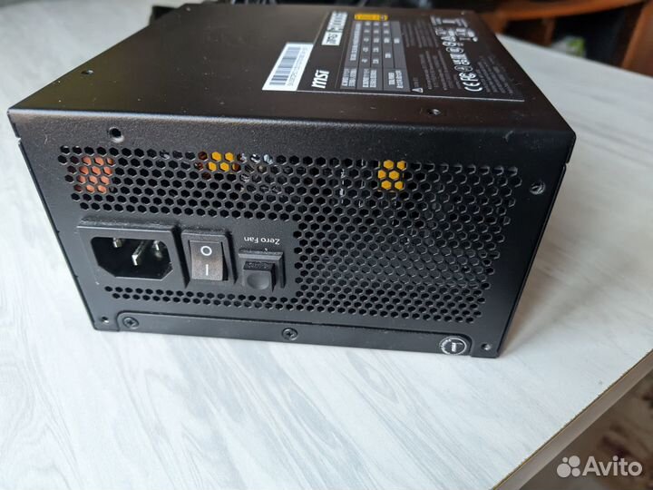 Блок питания MSI 1000w