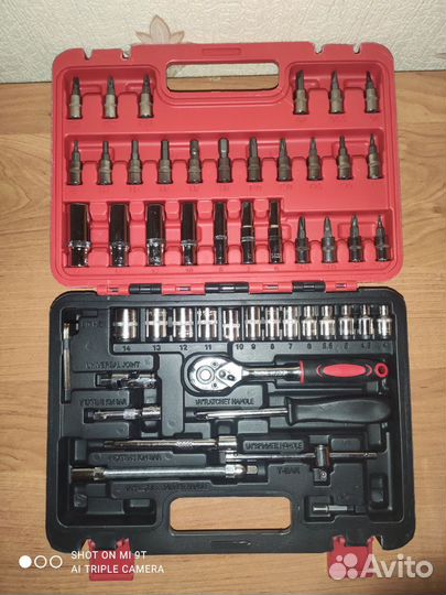 Кейс с инструментом