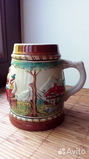 Кружка для пива, новая