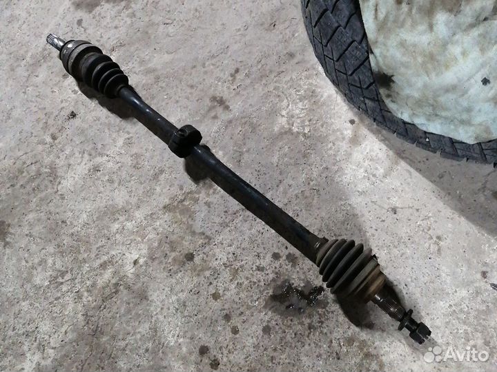 Привод правый opel astra G