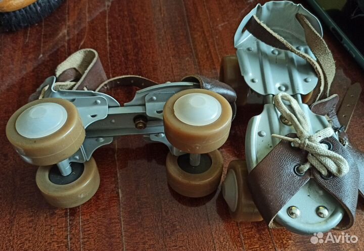 Роликовые коньки детские СССР