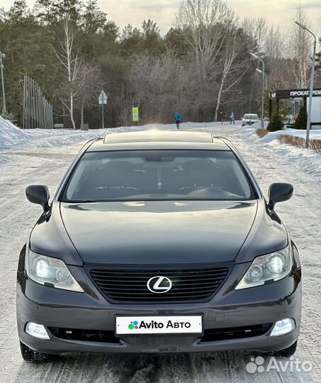 Lexus LS 4.6 AT, 2008, 296 125 км