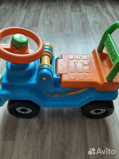 Машинка каталка