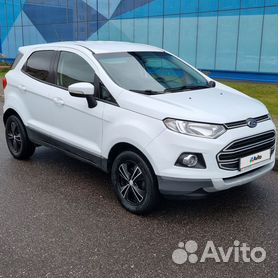 Ford EcoSport 1.6 МТ, 2018, 89 000 км