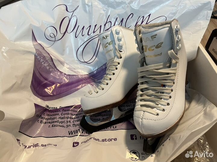 Фигурные коньки graf ace 29