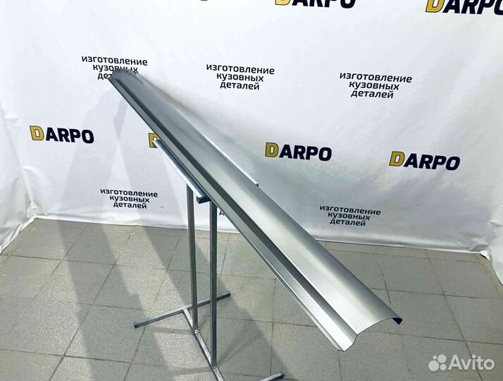 Пороги для Skoda Octavia A5 2004-2013 (A5)