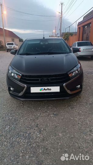LADA Vesta 1.6 CVT, 2019, 52 000 км