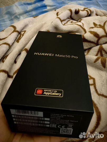 HUAWEI Mate 50 Pro, 8/256 ГБ