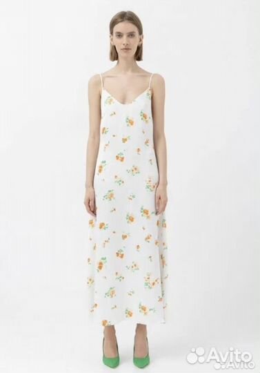 Платье в бельевом стиле lime