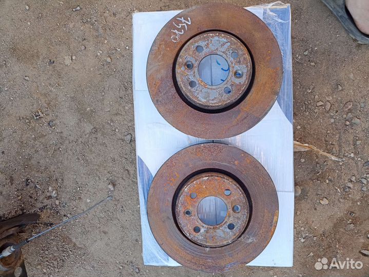 Рено Меган 2 280 передние тормозные диски