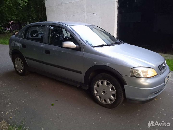 Opel Astra 1.8 AT, 2002, 188 900 км
